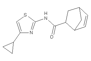 N-(4-cyclopropylthiazol-2-yl)bicyclo[2.2.1]hept-2-ene-5-carboxamide