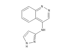 Cinnolin-4-yl(1H-pyrazol-3-yl)amine