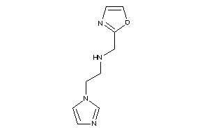 2-imidazol-1-ylethyl(oxazol-2-ylmethyl)amine