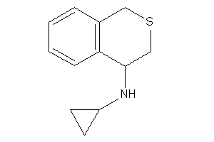 Cyclopropyl(isothiochroman-4-yl)amine
