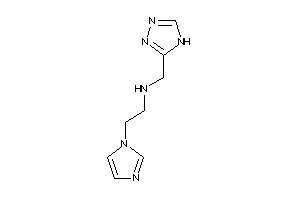 2-imidazol-1-ylethyl(4H-1,2,4-triazol-3-ylmethyl)amine