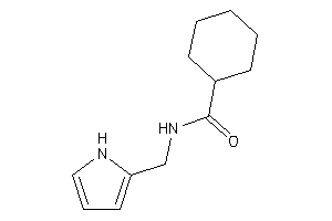 N-(1H-pyrrol-2-ylmethyl)cyclohexanecarboxamide