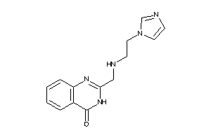 2-[(2-imidazol-1-ylethylamino)methyl]-3H-quinazolin-4-one