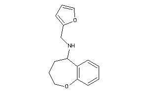 2-furfuryl(2,3,4,5-tetrahydro-1-benzoxepin-5-yl)amine