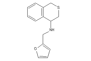Image of 2-furfuryl(isothiochroman-4-yl)amine