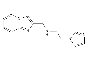 Imidazo[1,2-a]pyridin-2-ylmethyl(2-imidazol-1-ylethyl)amine