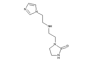 1-[2-(2-imidazol-1-ylethylamino)ethyl]-2-imidazolidinone