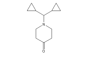 1-(dicyclopropylmethyl)-4-piperidone