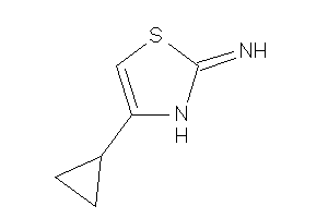 (4-cyclopropyl-4-thiazolin-2-ylidene)amine