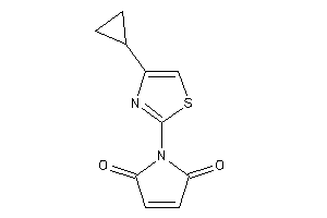 1-(4-cyclopropylthiazol-2-yl)-3-pyrroline-2,5-quinone