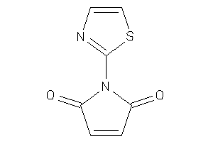1-thiazol-2-yl-3-pyrroline-2,5-quinone