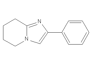 2-phenyl-5,6,7,8-tetrahydroimidazo[1,2-a]pyridine
