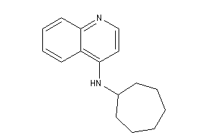 Cycloheptyl(4-quinolyl)amine