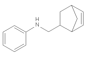 Image of 5-bicyclo[2.2.1]hept-2-enylmethyl(phenyl)amine