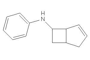 Image of 7-bicyclo[3.2.0]hept-2-enyl(phenyl)amine