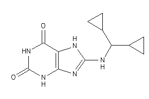 8-(dicyclopropylmethylamino)-7H-xanthine