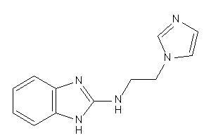 1H-benzimidazol-2-yl(2-imidazol-1-ylethyl)amine