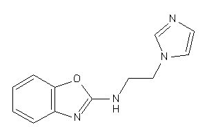 1,3-benzoxazol-2-yl(2-imidazol-1-ylethyl)amine