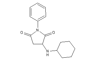 3-(cyclohexylamino)-1-phenyl-pyrrolidine-2,5-quinone