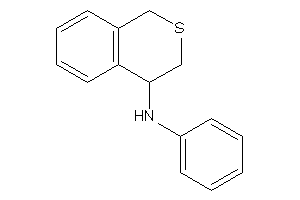 Isothiochroman-4-yl(phenyl)amine