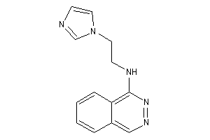 2-imidazol-1-ylethyl(phthalazin-1-yl)amine