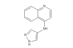 1H-pyrazol-4-yl(4-quinolyl)amine