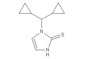 Image of 1-(dicyclopropylmethyl)-4-imidazoline-2-thione