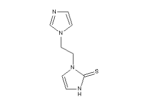 Image of 1-(2-imidazol-1-ylethyl)-4-imidazoline-2-thione