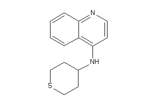 4-quinolyl(tetrahydrothiopyran-4-yl)amine