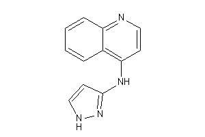 1H-pyrazol-3-yl(4-quinolyl)amine