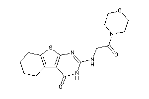 2-[(2-keto-2-morpholino-ethyl)amino]-5,6,7,8-tetrahydro-3H-benzothiopheno[2,3-d]pyrimidin-4-one