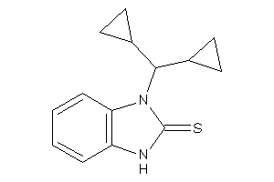 3-(dicyclopropylmethyl)-1H-benzimidazole-2-thione
