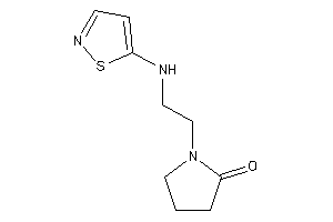 1-[2-(isothiazol-5-ylamino)ethyl]-2-pyrrolidone