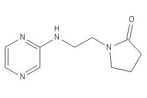 1-[2-(pyrazin-2-ylamino)ethyl]-2-pyrrolidone