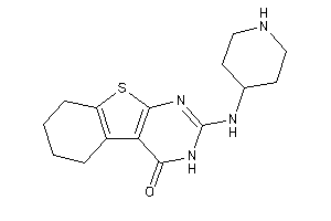 2-(4-piperidylamino)-5,6,7,8-tetrahydro-3H-benzothiopheno[2,3-d]pyrimidin-4-one