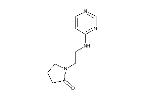 1-[2-(4-pyrimidylamino)ethyl]-2-pyrrolidone