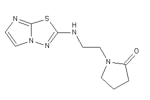 1-[2-(imidazo[2,1-b][1,3,4]thiadiazol-2-ylamino)ethyl]-2-pyrrolidone