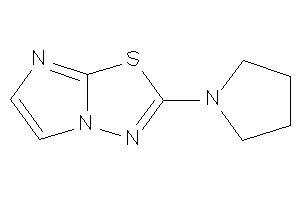 2-pyrrolidinoimidazo[2,1-b][1,3,4]thiadiazole
