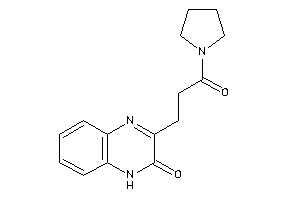 3-(3-keto-3-pyrrolidino-propyl)-1H-quinoxalin-2-one