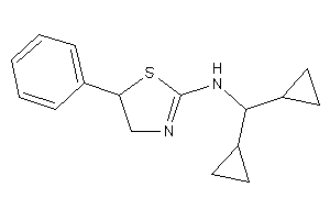 Dicyclopropylmethyl-(5-phenyl-2-thiazolin-2-yl)amine