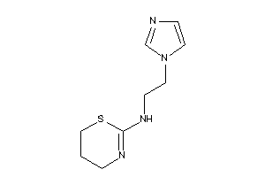 5,6-dihydro-4H-1,3-thiazin-2-yl(2-imidazol-1-ylethyl)amine