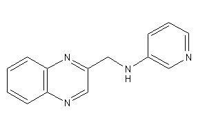 3-pyridyl(quinoxalin-2-ylmethyl)amine