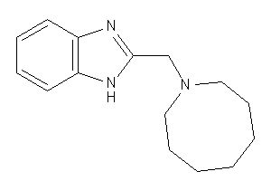 2-(azocan-1-ylmethyl)-1H-benzimidazole