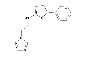 2-imidazol-1-ylethyl-(5-phenyl-2-thiazolin-2-yl)amine