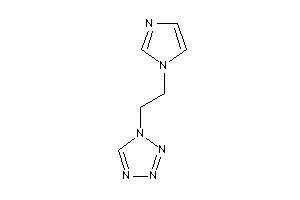 1-(2-imidazol-1-ylethyl)tetrazole