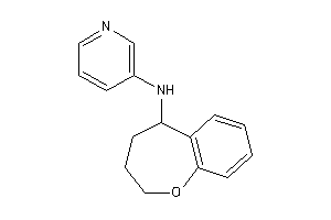 3-pyridyl(2,3,4,5-tetrahydro-1-benzoxepin-5-yl)amine