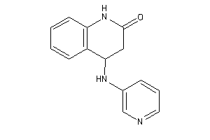 4-(3-pyridylamino)-3,4-dihydrocarbostyril