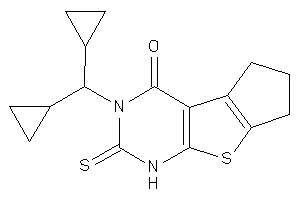 Dicyclopropylmethyl(thioxo)BLAHone