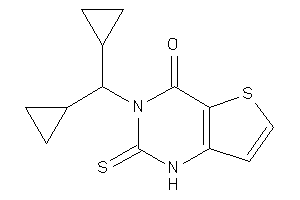 3-(dicyclopropylmethyl)-2-thioxo-1H-thieno[3,2-d]pyrimidin-4-one