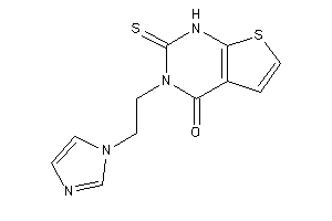 3-(2-imidazol-1-ylethyl)-2-thioxo-1H-thieno[2,3-d]pyrimidin-4-one